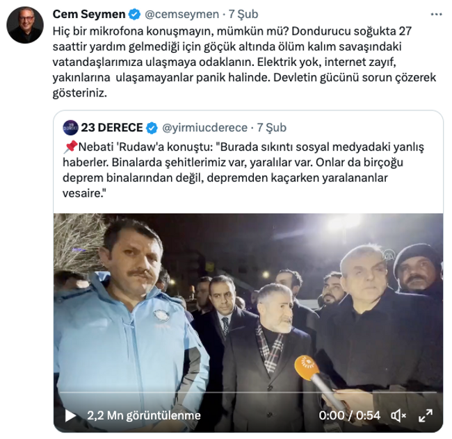 Cem Seymen’in başını o tweetler mi yaktı? CNN Türk yolları ayırdı… - Resim : 6