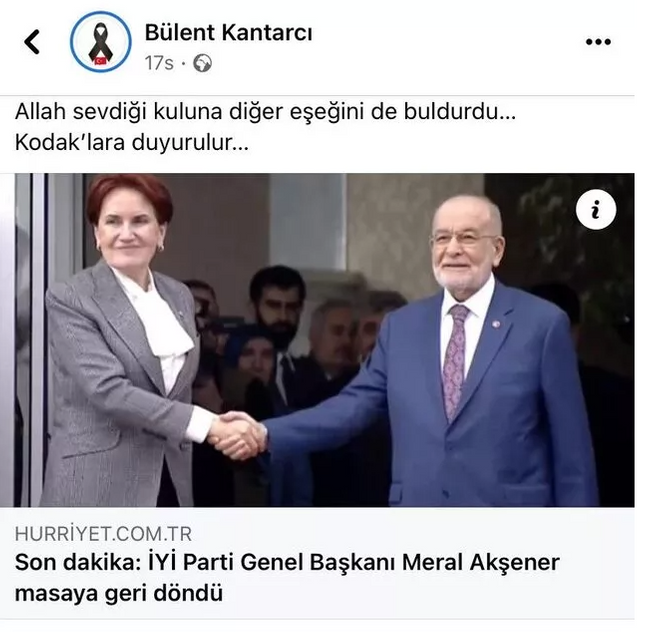 CHP’li ismin 'eşek' benzetmesi ortalığı karıştırdı! Sosyal medyadan paylaştı… - Resim : 1