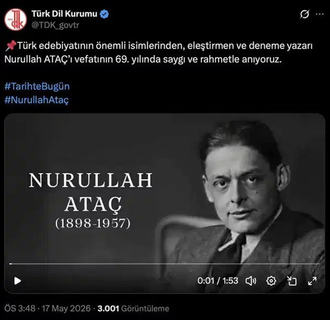 Türk Dil Kurumu'ndan skandal hata: 10 gün sonra fark edildi! - Resim : 1