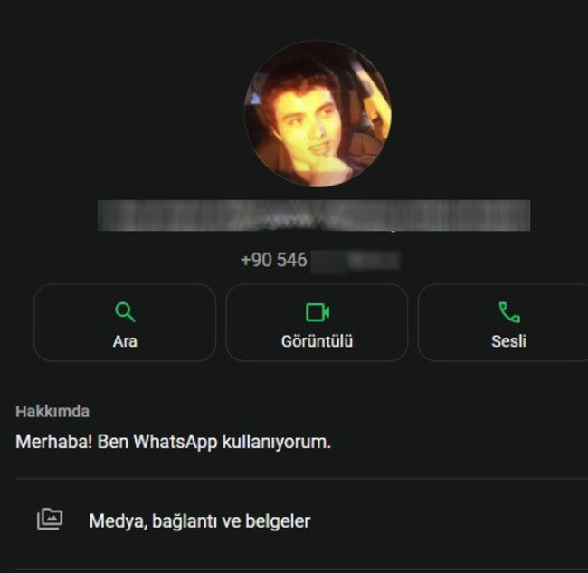 Okul saldırganının WhatsApp profil fotoğrafında korkunç ayrıntı! - Resim : 2