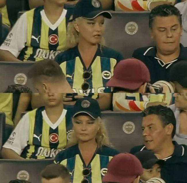 Müge Anlı eşiyle birlikte Fenerbahçe maçında ortaya çıktı! Bir süredir gözlerden uzaktı… - Resim : 1
