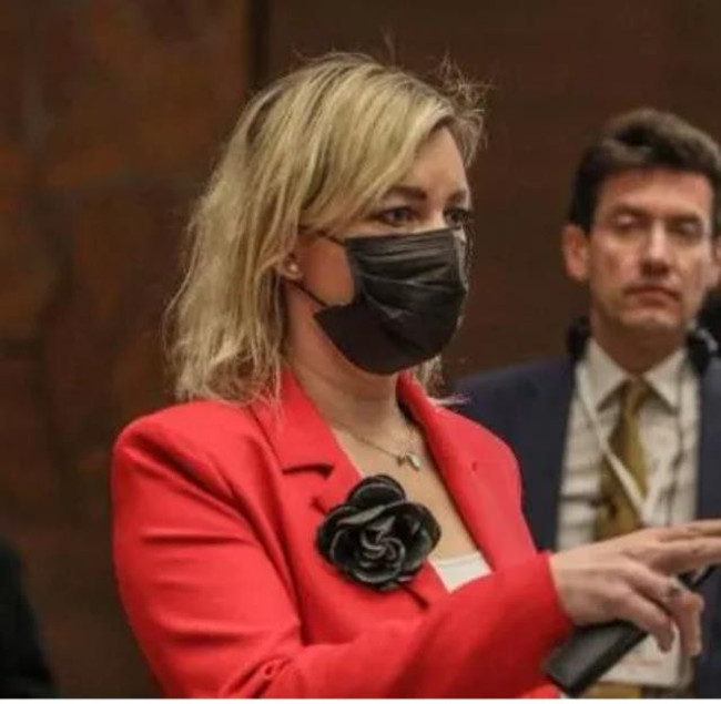 Antalya'daki zirveye damga vuran anlar! Lavrov'un masasındaki örtüyü kaldırıp bomba aradılar - Resim : 1