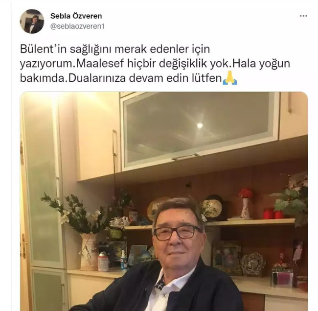 Eurovision’un efsane isminin son durumunu eşi paylaştı - Resim : 1