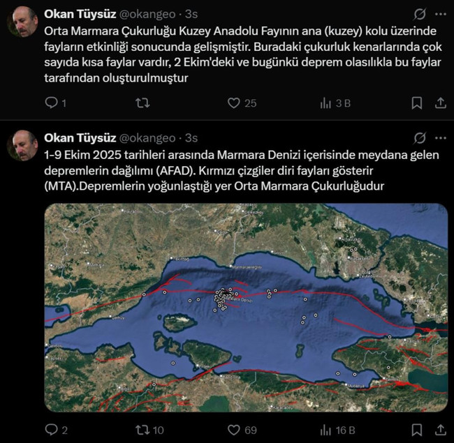 Deprem uzmanı kritik fay hattını açıkladı! İşte İstanbul’u sallayan kırmızı çizgi! - Resim : 3