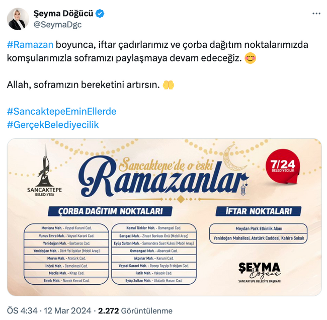 Seçimi kaybeden belediye, iftar çadırını açmadı! ‘Oylar bitti, çadır gitti…’ - Resim : 1