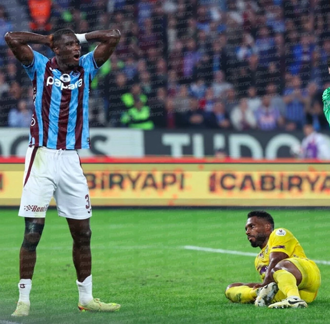 Trabzonspor-Eyüpspor maçında acı sakatlık! Gören bir daha bakamadı - Resim : 4