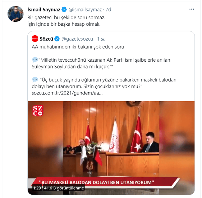 AA muhabirinin sorusu bakanları şoke etti! İsmi şaibeli Süleyman Soylu... - Resim : 1