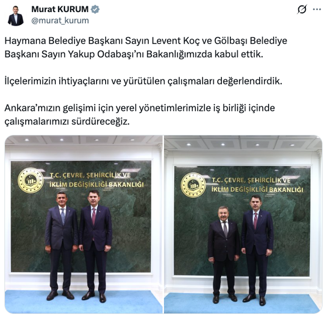 AK Parti'ye geçeceği iddia edilen CHP'li başkanlardan Ankara'da sürpriz ziyaret! - Resim : 2