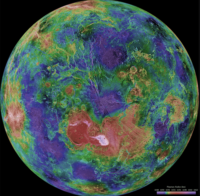NASA, 30 yıl sonra yeniden Venüs'e gitmeyi planlıyor - Resim : 2