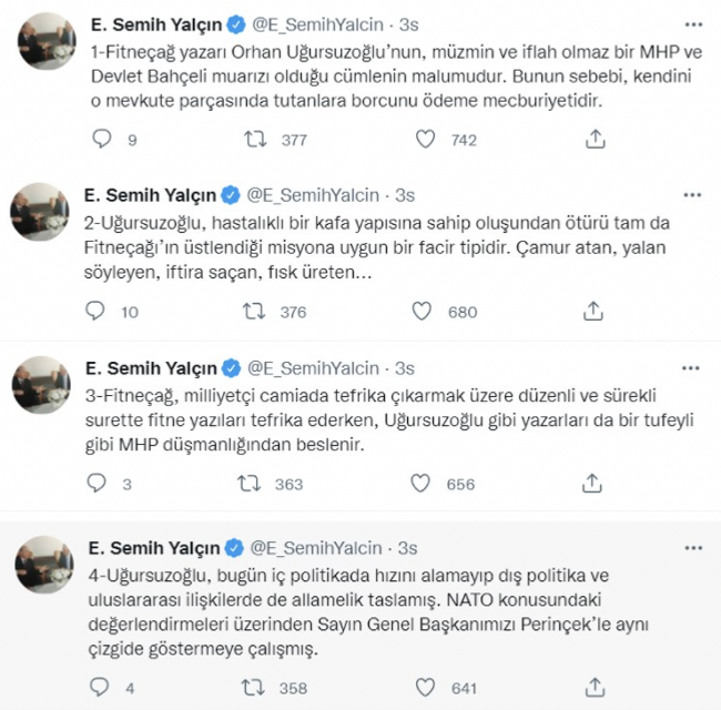 MHP'den dikkat çeken Doğu Perinçek açıklaması: "Olumlu yorumlanır buradan ekmek çıkmaz" - Resim : 1