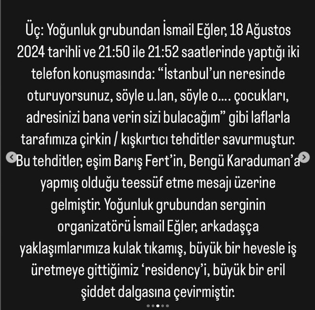 Profilo Holding'in varisi isyan etti: Şiddet, tehdit, hakaret... - Resim : 5