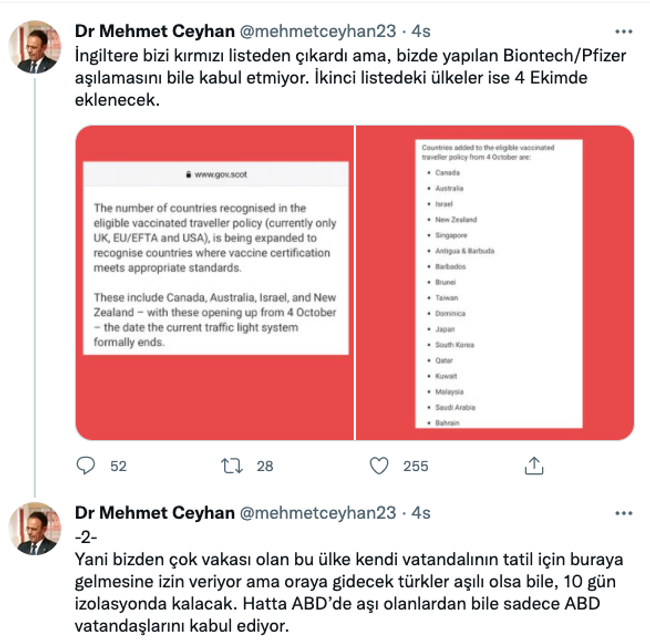 İngiltere'nin Türkiye kararına Mehmet Ceyhan'dan flaş yorum! 'İyilik olsun diye listeden çıkarmadı' - Resim : 2