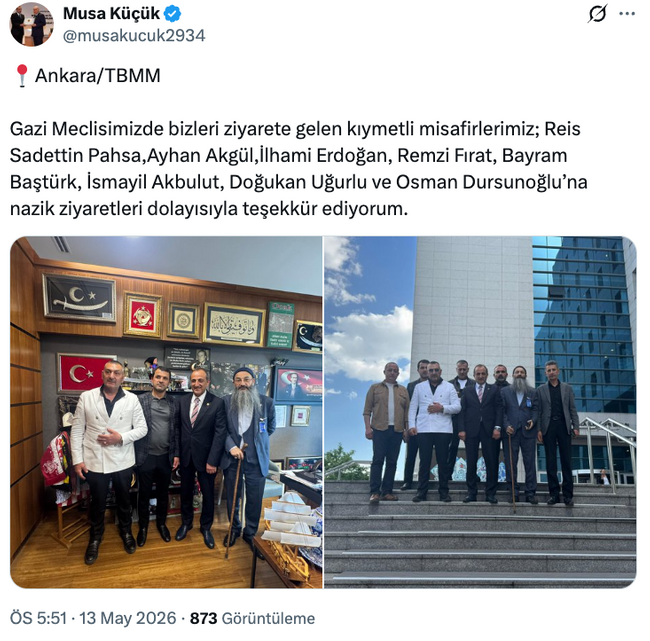 CHP Genel Merkezi'nde bozkurtlu fotoğraf! Kılıçdaroğlu'nun danışmanı böyle döndü… - Resim : 3