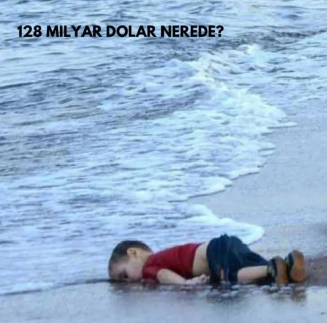 ‘Aylan bebek’ paylaşımı tepki çekmişti! Kaftancıoğlu özür diledi - Resim : 1