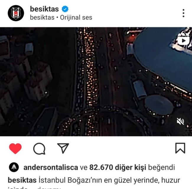 Talisca'nın bir hareketi Beşiktaş'ı ayağa kaldırdı - Resim : 1