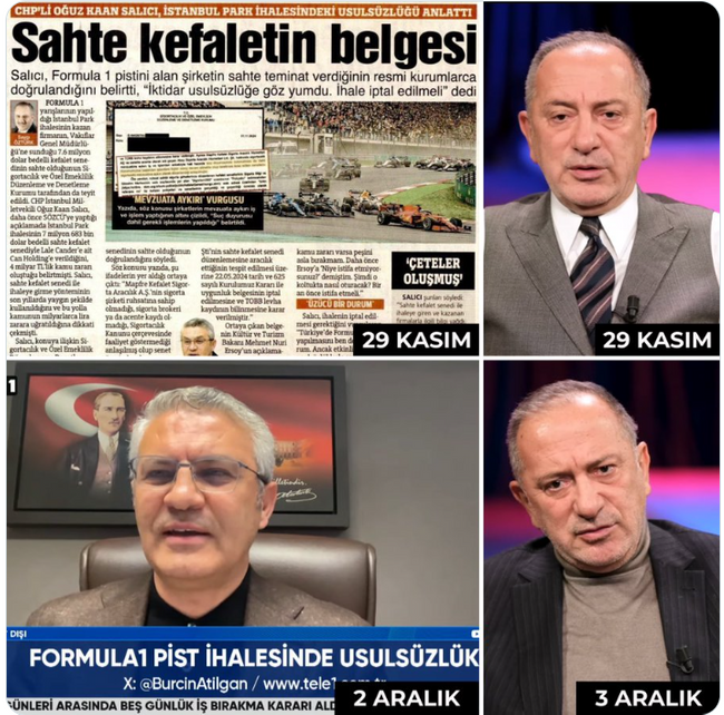 Oğuz Kaan Salıcı’dan Fatih Altaylı’ya yaylım ateşi: Sen fevkalade bir tetikçisin - Resim : 1