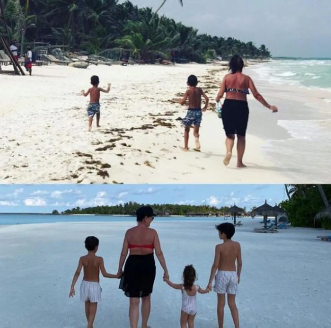 Perihan Savaş'ın Maldivler'de bikinili pozuna beğeni yağmuru! - Resim : 2