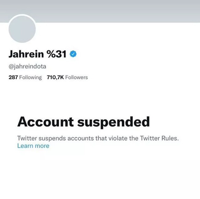 Jahrein’in Twitter hesabı askıya alındı! En son Nevşin Mengü ile kapışmıştı… - Resim : 1