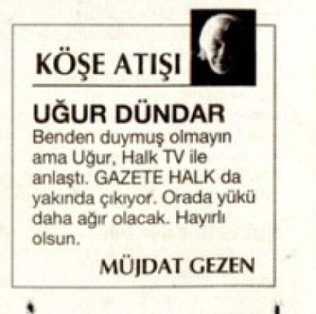 Uğur Dündar’ın yeni adresi belli oldu! ‘Benden duymuş olmayın ama…’ - Resim : 2
