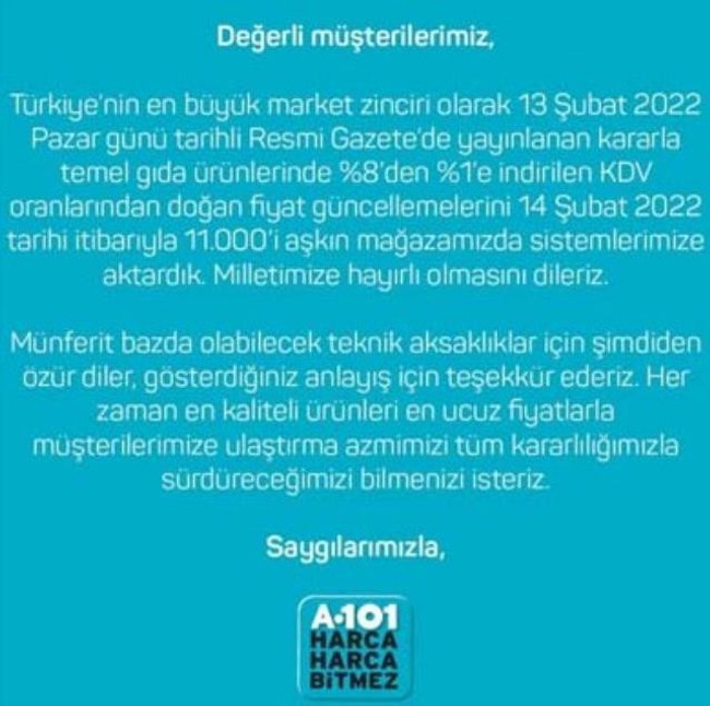 Zincir marketler yüzde 7'lik KDV indirimini etiketlerine yansıttıklarını açıkladı - Resim : 4