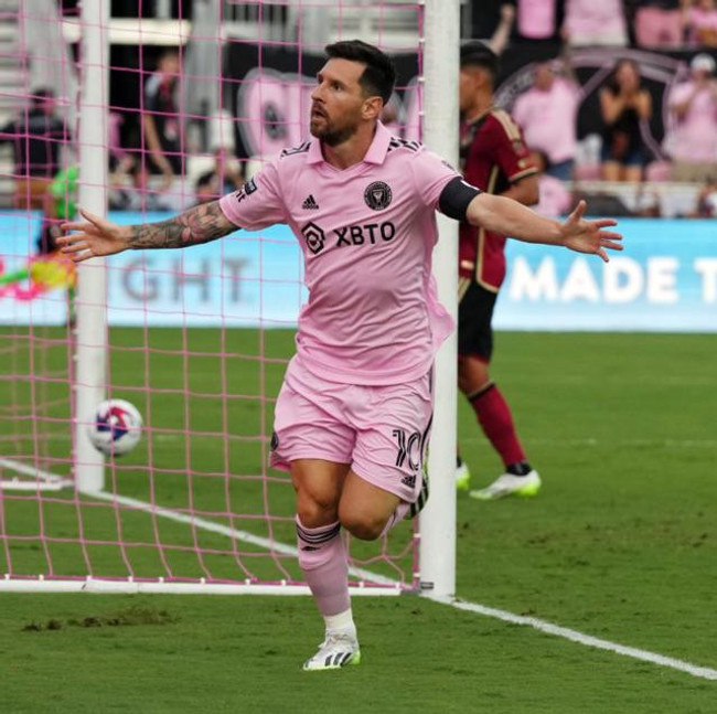 Messi, Amerika'da şov yapmaya başladı! - Resim : 1