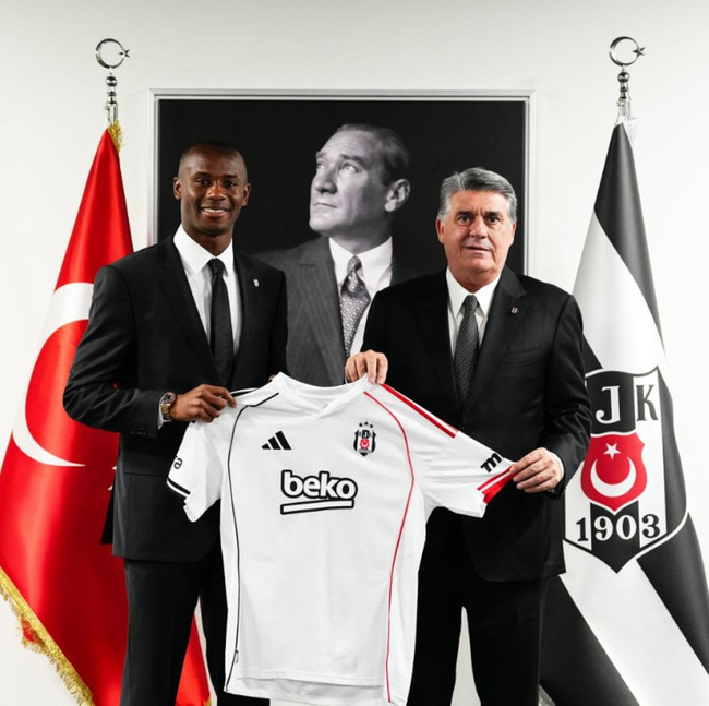 Beşiktaş’tan transfer bombası: Tiago Djalo resmen açıklandı - Resim : 1