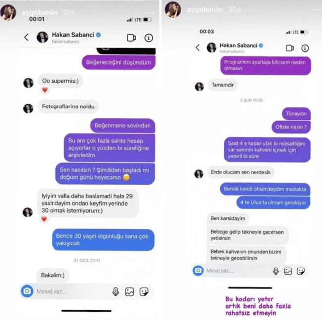 Hakan Sabancı'ya ifşa şoku! Bütün mesajları yayınladı - Resim : 1