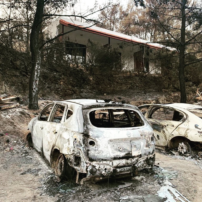 Felaketin boyutu gün ağarınca ortaya çıktı! Köylerin son hali yürek yaktı… - Resim : 2