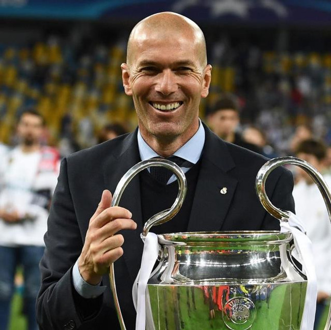 Şampiyonlar Ligi hasretini bitirmeye gidiyor! İşte Zidane'ın yeni takımı - Resim : 1