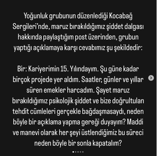 Profilo Holding'in varisi isyan etti: Şiddet, tehdit, hakaret... - Resim : 3