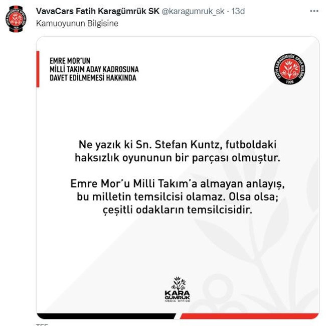 Kadro seçimi tartışma yaratmıştı: Stefan Kuntz'a çok sert tepki! "Bu milletin temsilcisi olamaz" - Resim : 2
