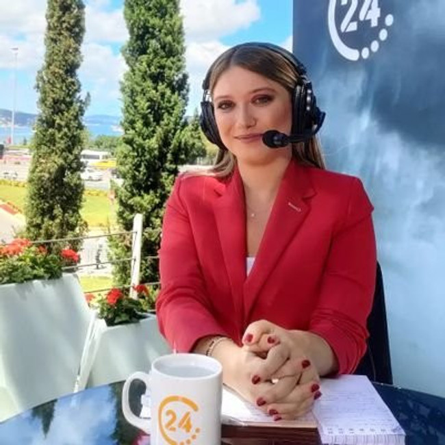 24 TV'de yaprak dökümü! Başarılı muhabir medya sektörüne veda etti - Resim : 1