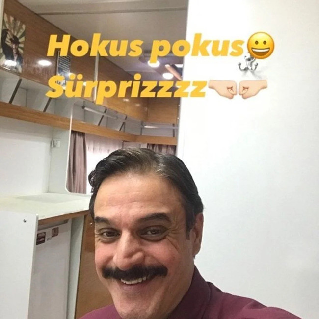 Ufuk Özkan setlere geri döndü - Resim : 1