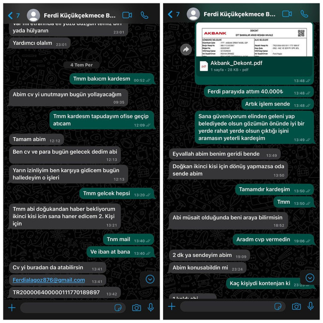 Küçükçekmece Belediyesi’nde ‘Yok artık’ dedirten dolandırıcılık… Banker Bilo filmi gibi….. - Resim : 1