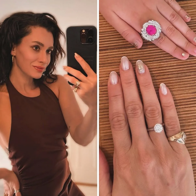 Kıskanmak'ın Türkan'ı Hande Doğandemir evleniyor! Hem de ünlü oyuncunun eski kocasıyla! - Resim : 3