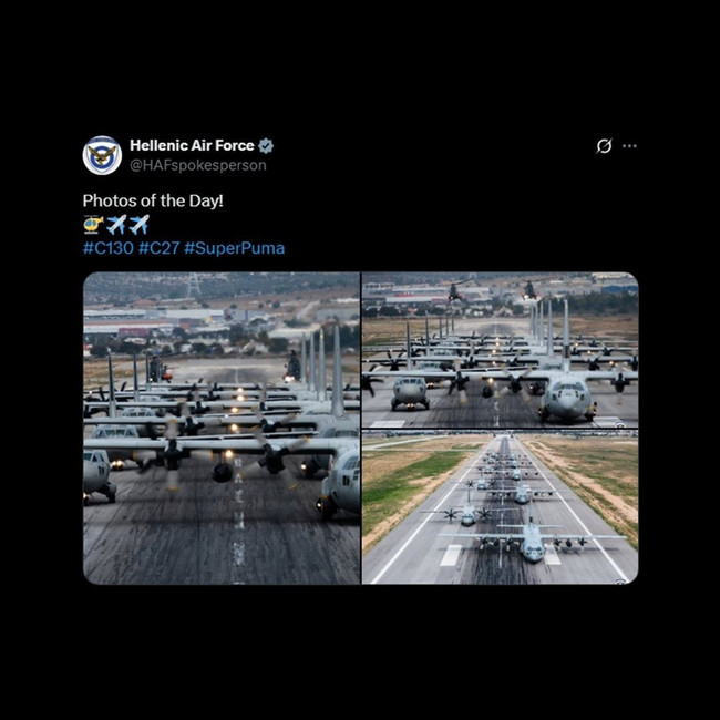 Yunan Hava Kuvvetleri'nden skandal paylaşım: Şehitlerimizi hedef aldılar... - Resim : 2