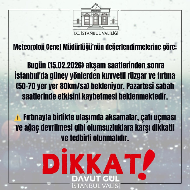 Bir anda bastıracak! İstanbul için kritik saat açıklandı - Resim : 1