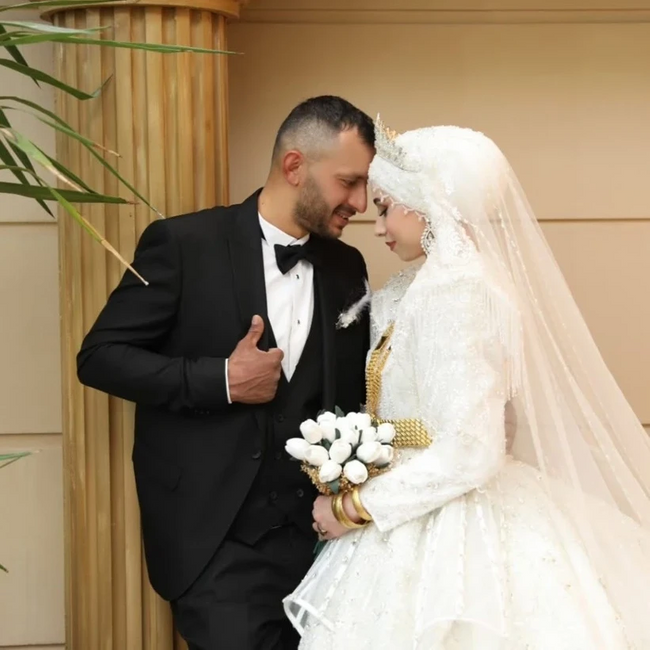 Kına eğlencesinden sonra evlerine dönmüşler: Genç çift düğün sabahı ölü bulundu! - Resim : 3