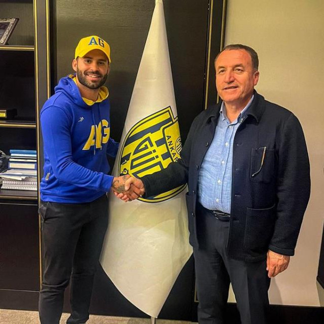 Ankaragücü'nden çılgın transfer! Real Madrid'in eski yıldızı Jese Rodriguez resmen imzayı attı - Resim : 1