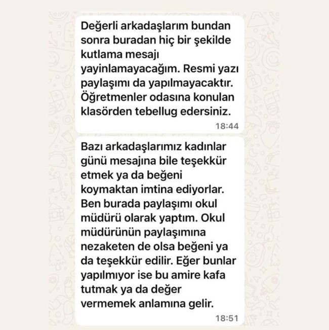 Emoji soruşturmasında yeni gelişme! O müdür konuştu... - Resim : 2