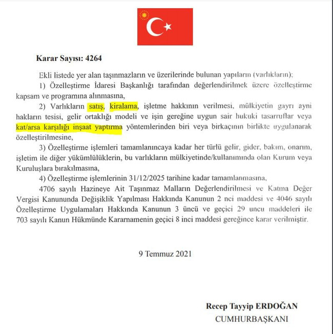 Resmi Gazete'de yayımlandı: Ege-Akdeniz sahillerine özelleştirme kararı - Resim : 2