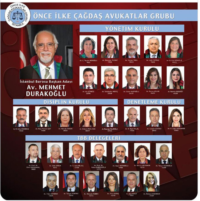 İstanbul Barosu Başkanı belli oldu - Resim : 2