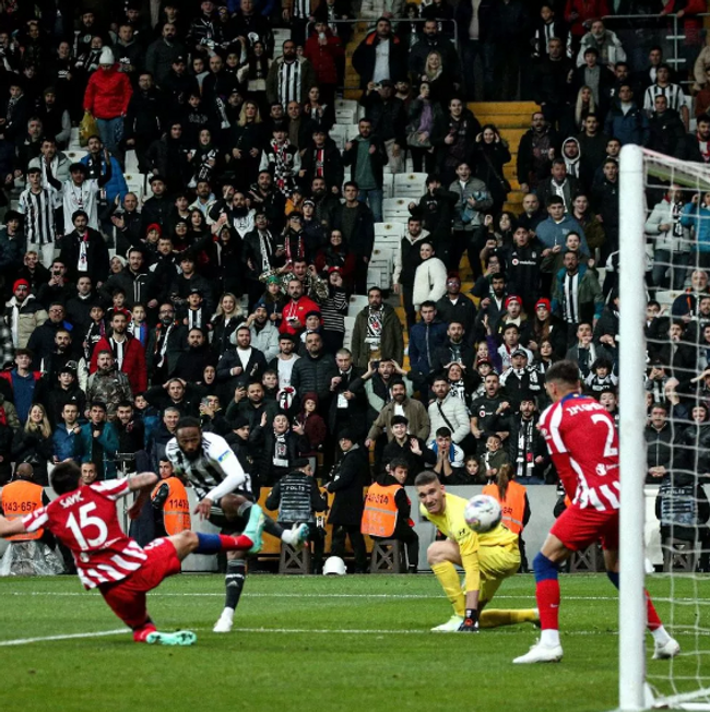 Beşiktaş, özel maçta Atletico Madrid'i devirdi! - Resim : 1