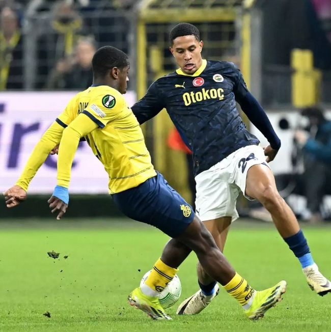 Fenerbahçe UEFA Konferans Ligi'nde şov yaptı - Resim : 1