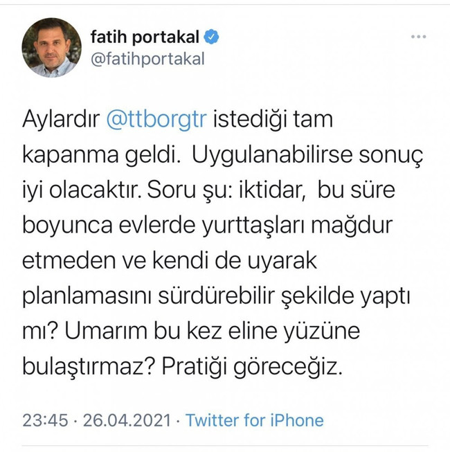 Fatih Portakal fena yakalandı! Sosyal medyadan tepki yağdı… - Resim : 2
