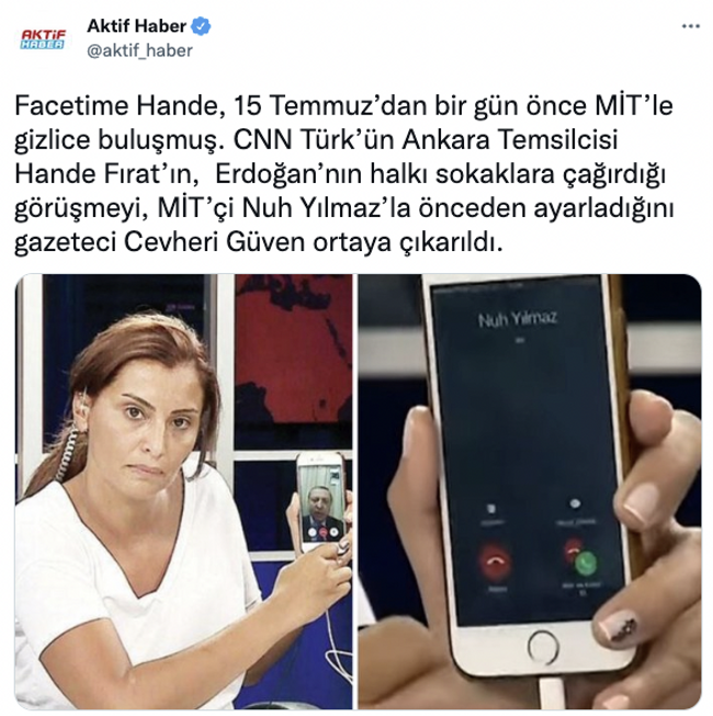 Hande Fırat, hakkındaki 15 Temmuz iddialarına ateş püskürdü: "Yettiniz artık! Zavallısınız..." - Resim : 1