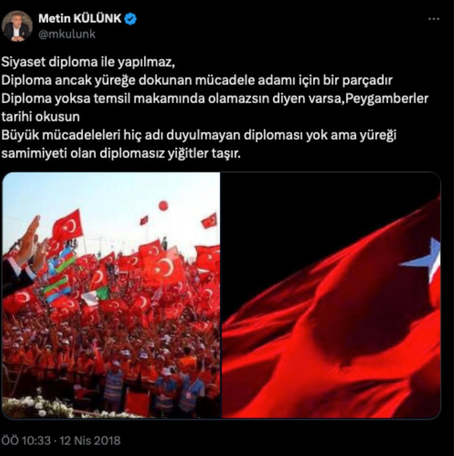 Külünk’ün yıllar önceki sözü gündeme damga vurdu! 