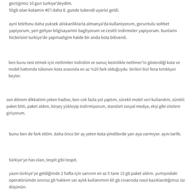 Mobil internet kotaları neden çabuk bitiyor? - Resim : 1