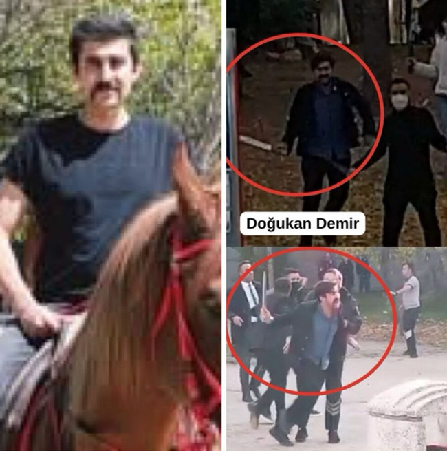 Hacettepe’de öğrencilere saldırmışlardı! Palalı saldırganların kimlikleri ortaya çıktı - Resim : 2