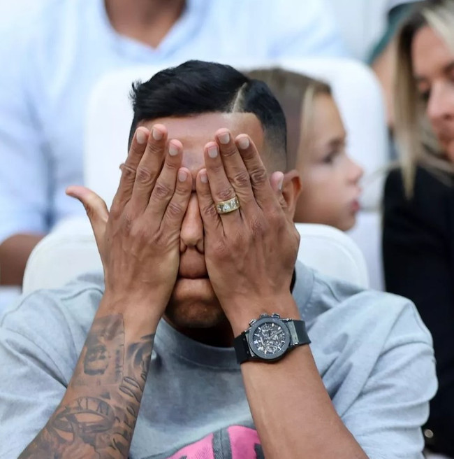 Josef de Souza tribünde hüngür hüngür ağladı! - Resim : 2